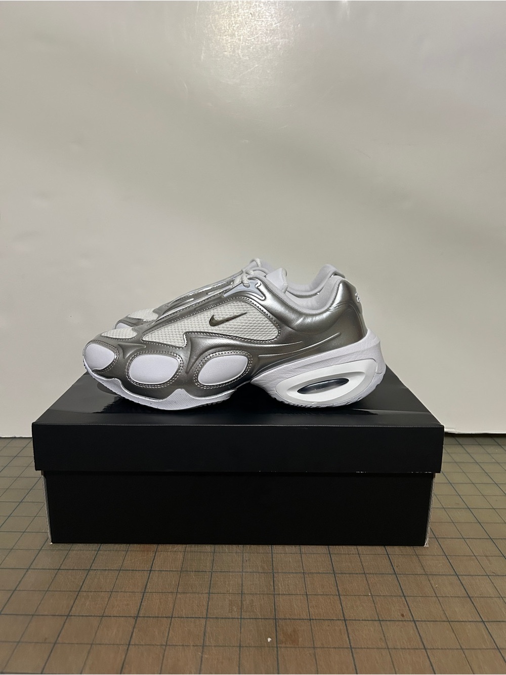Nike Air Max Muse ‘Metallic Silver’ Womens